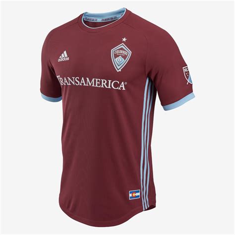 Mens Colorado Rapids Jerseys, 2020 Rapids Jersey, Kit, Uniform 